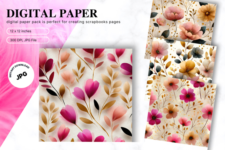 Flower Sublimation Image 19