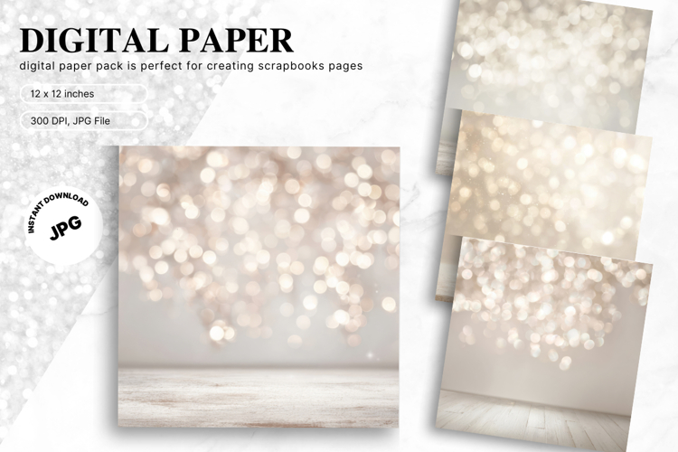 Glitter Background Image 3