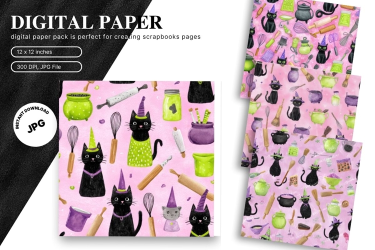 Halloween Pattern Background Scare Horror Ghost Wallpaper8