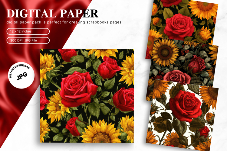 Flower Sublimation Image 15