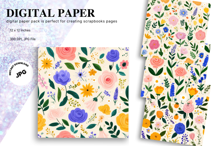 Flower Sublimation Image 6