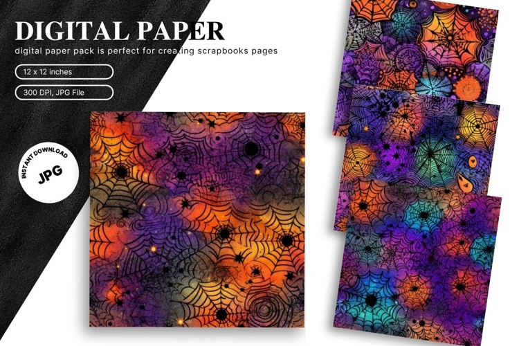 Halloween Pattern Background Scare Horror Ghost Wallpaper19