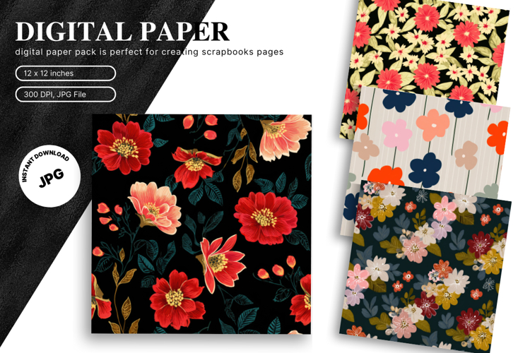 Flower Sublimation Image 21