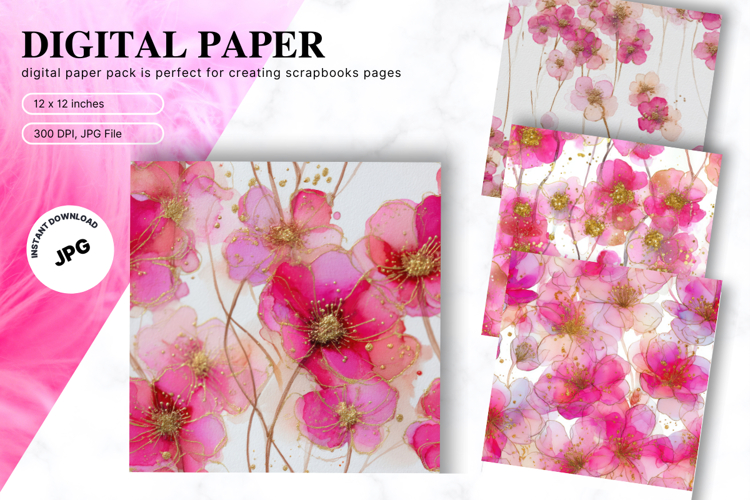 Flower Sublimation Image 3