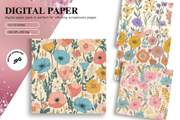 Flower Sublimation Image 16