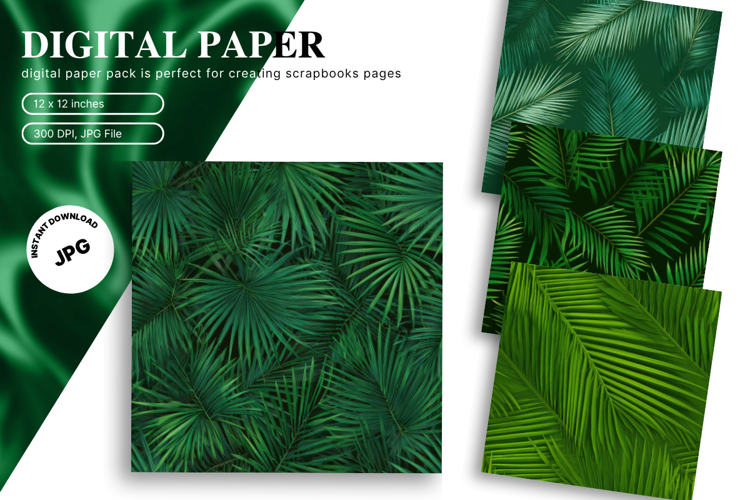 Monstera Leaf Clipart Image 3
