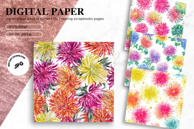 Flower Sublimation Image 8