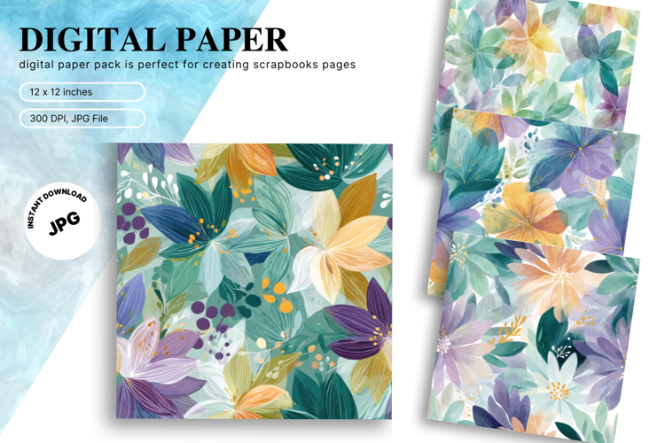 Flower Sublimation Image 24