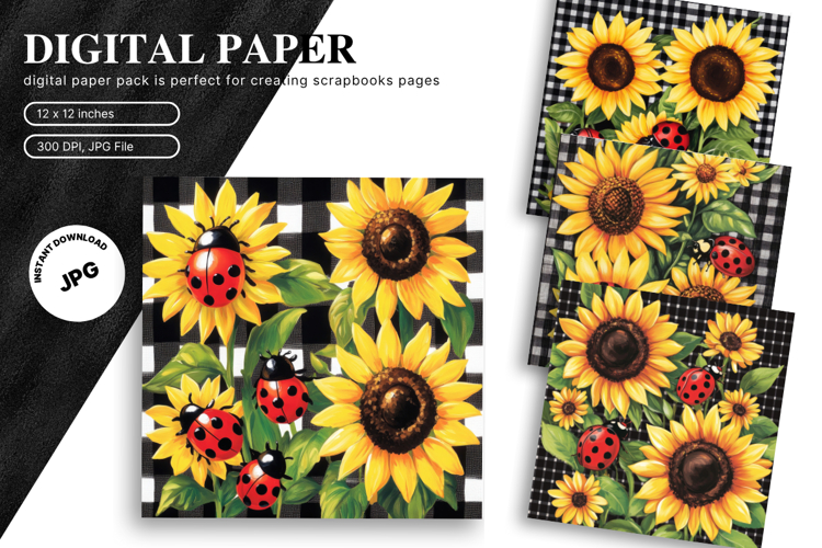 Sunflower Background Image 21