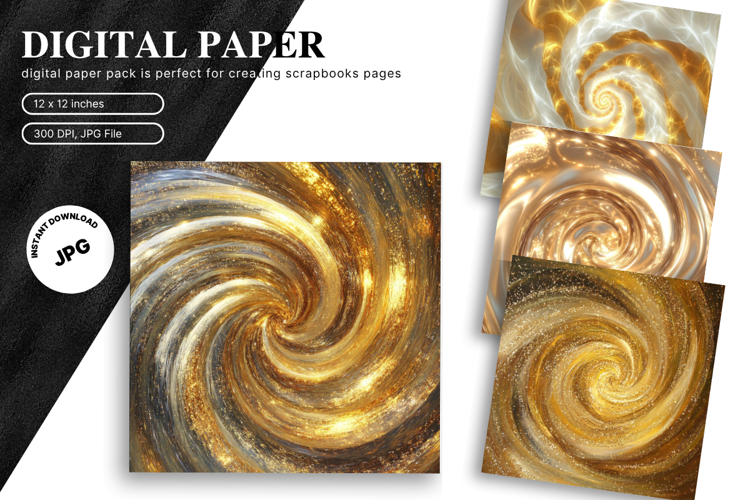 Spiral Clipart Image 11
