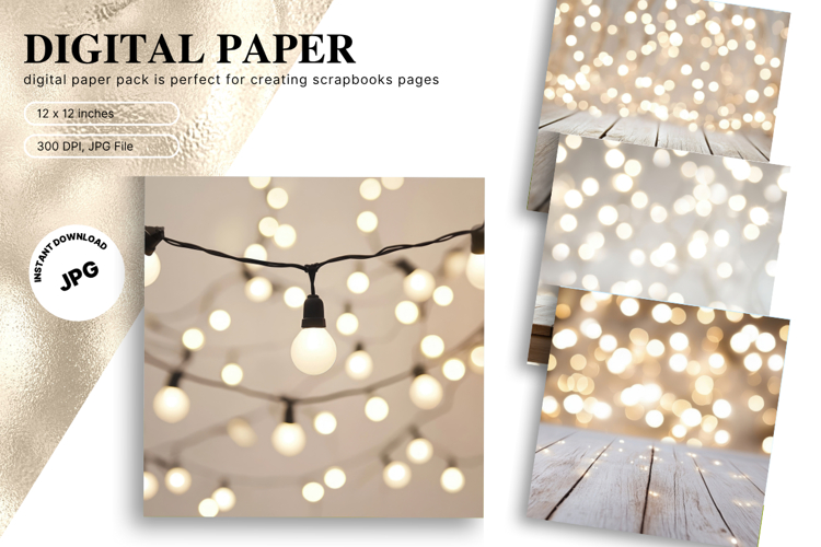 Christmas Light Clipart Image 13