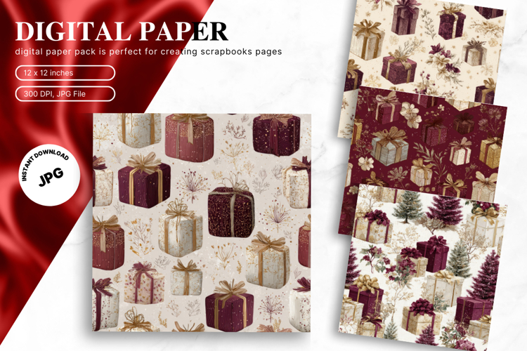 Christmas Ornament Clipart Image 7