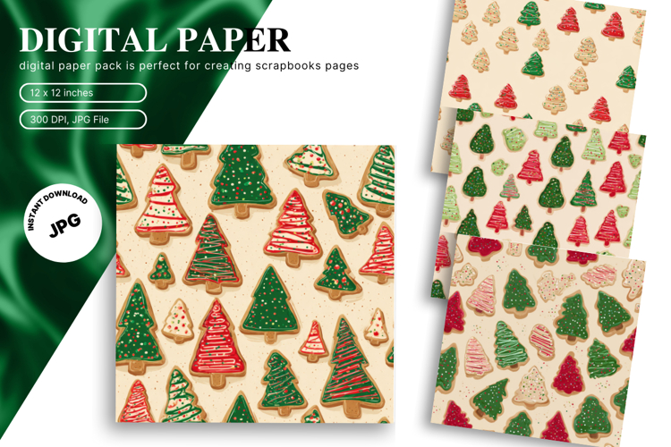 Christmas Background Wallpaper Image 14