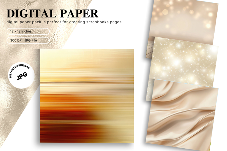 Abstract Background Digital Paper Wallpaper Wallart_14
