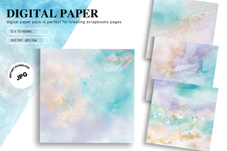 Watercolor Paint Clipart Image 21