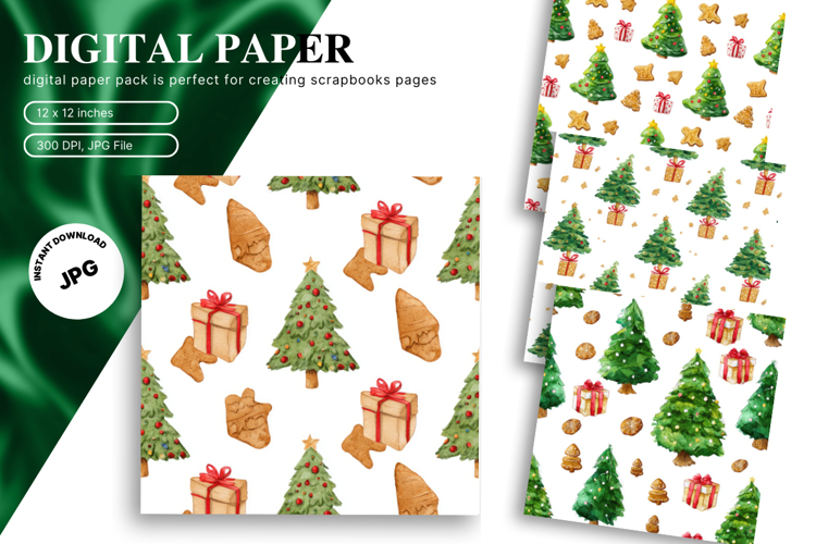 Christmas Background Wallpaper Image 15