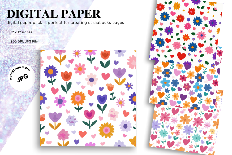 Flower Sublimation Image 22
