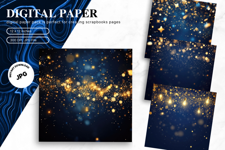 Sparkle Silver Glitter Background Image 9