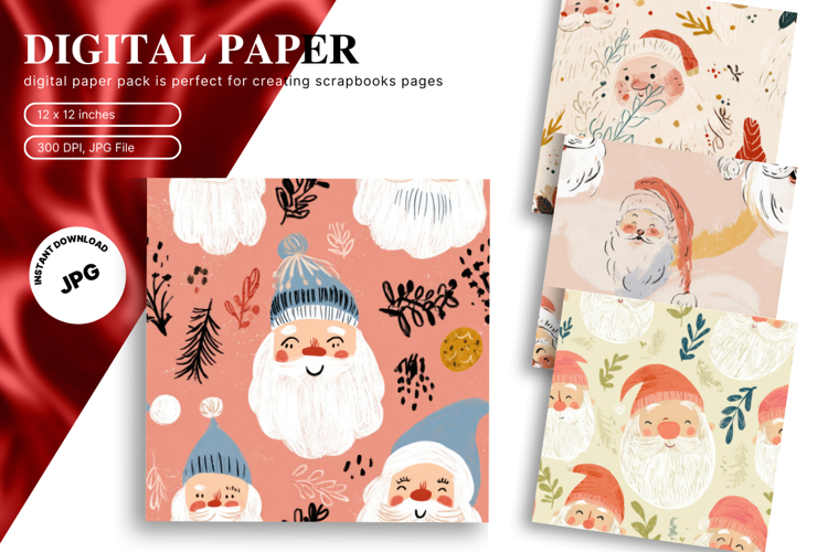 Santa Claus Clipart Image 4
