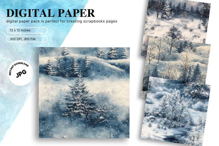 Christmas Seamless Pattern Image 7