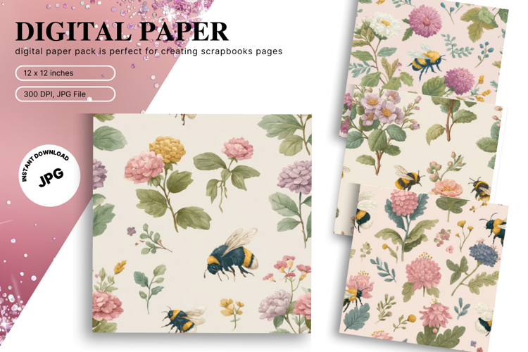 Flower Sublimation Image 13