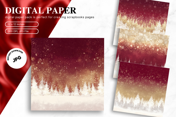 Christmas Background Image 13