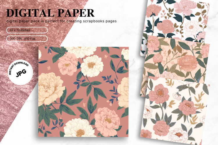 Flower Sublimation Image 15