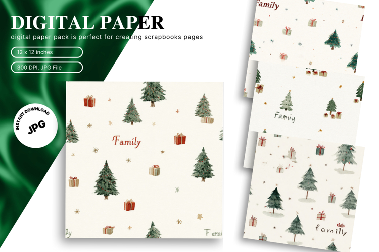 Christmas Ornament Clipart Image 11