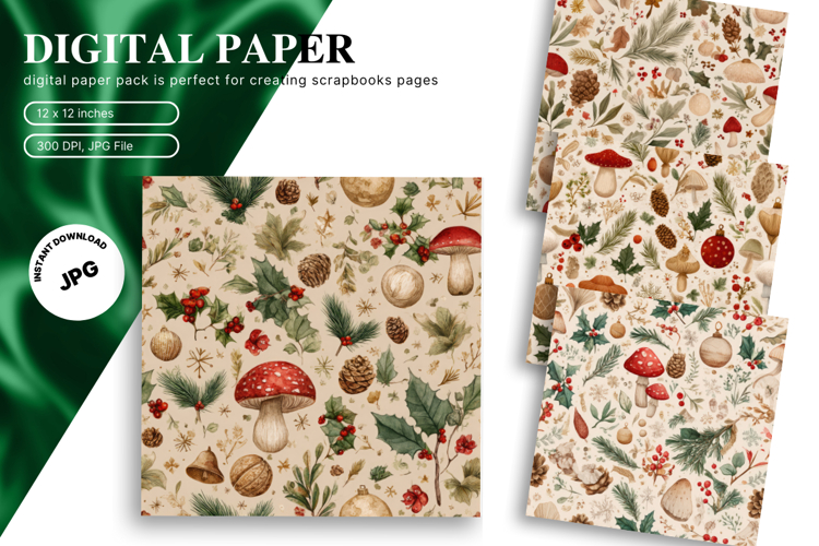 Christmas Ornament Clipart Image 14