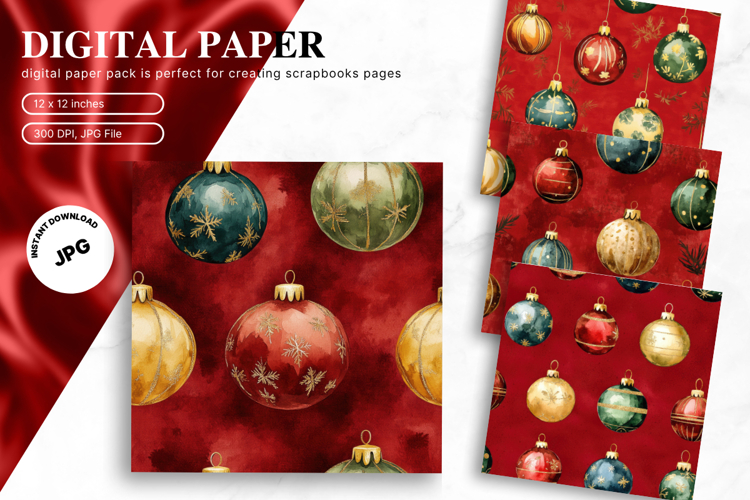 Christmas Background Wallpaper Image 13