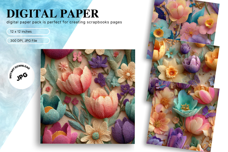 Flower Sublimation Image 12