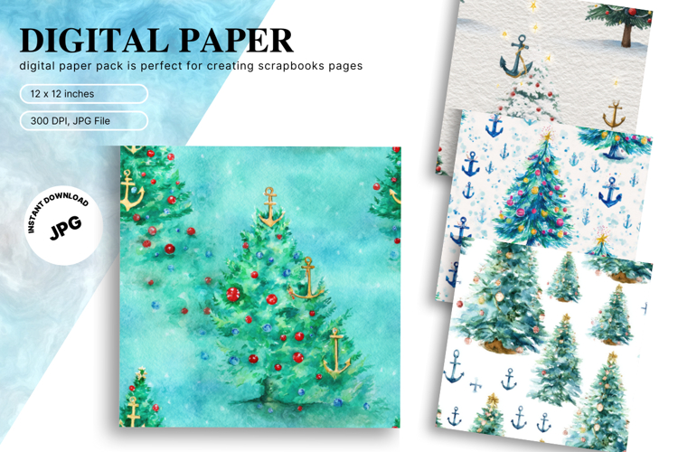 Christmas Background Wallpaper Image 5
