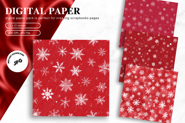Christmas Background Clipart Image 6