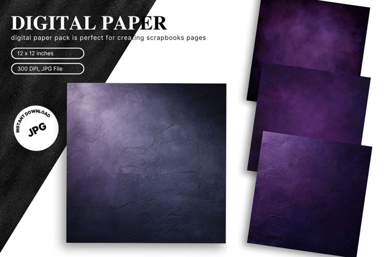 Studio Backdrop Grunge background Portrait Painted Canvas51