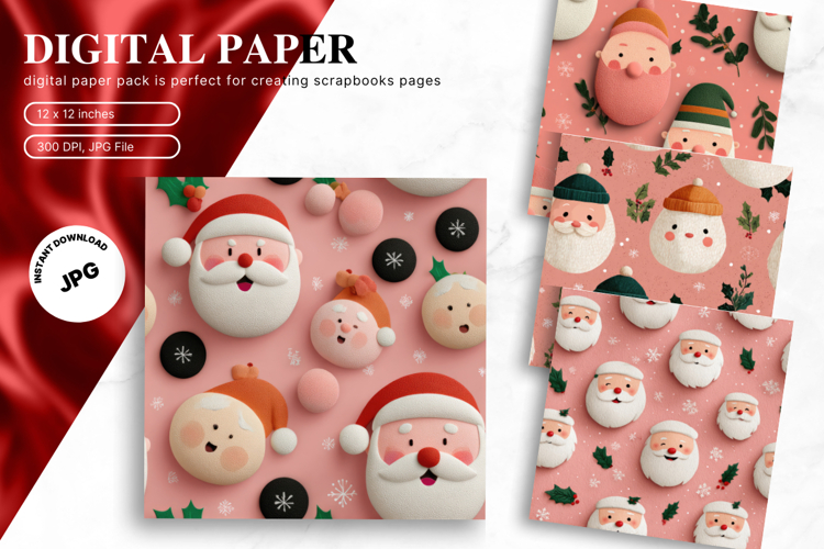 Santa Claus Clipart Image 8