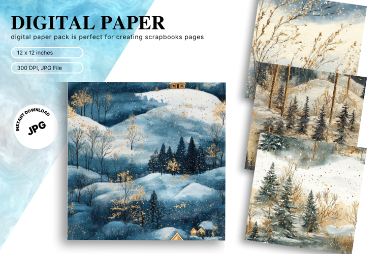 Christmas Seamless Pattern Image 5