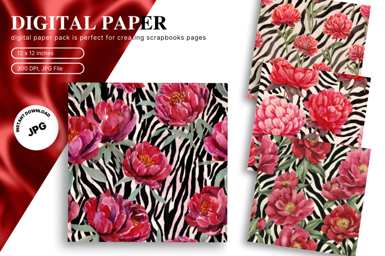 Flower Sublimation Image 11