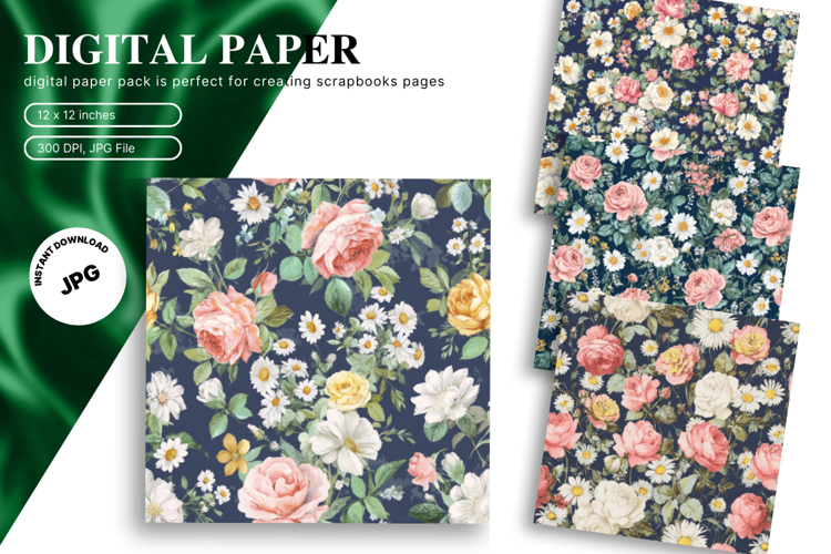 Flower Sublimation Image 2