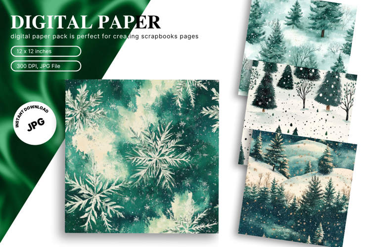 Christmas Seamless Pattern Image 6