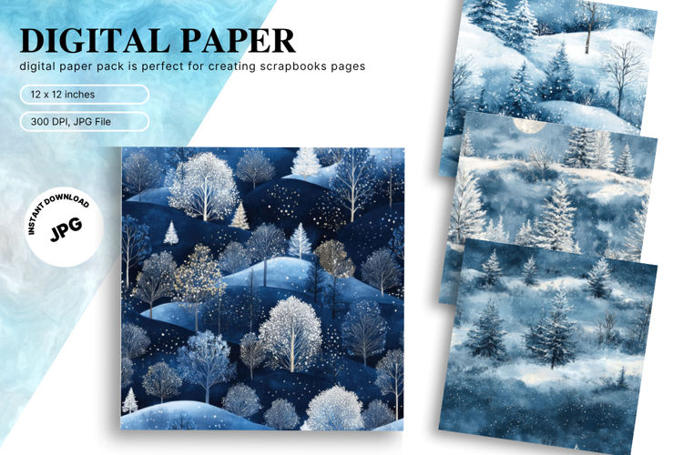 Christmas Seamless Pattern Image 14