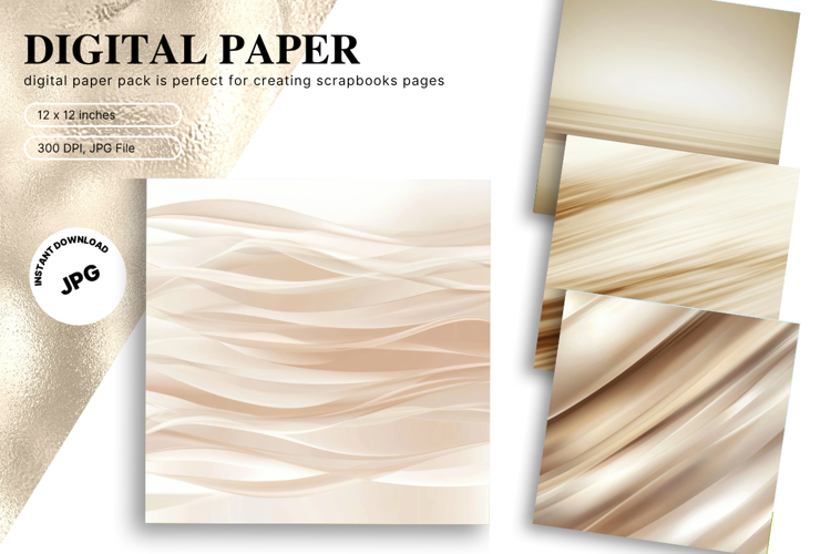 Gold Texture Background Image 12