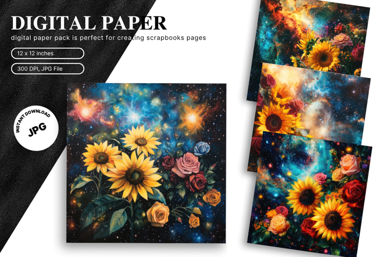 Sunflower Background Image 9