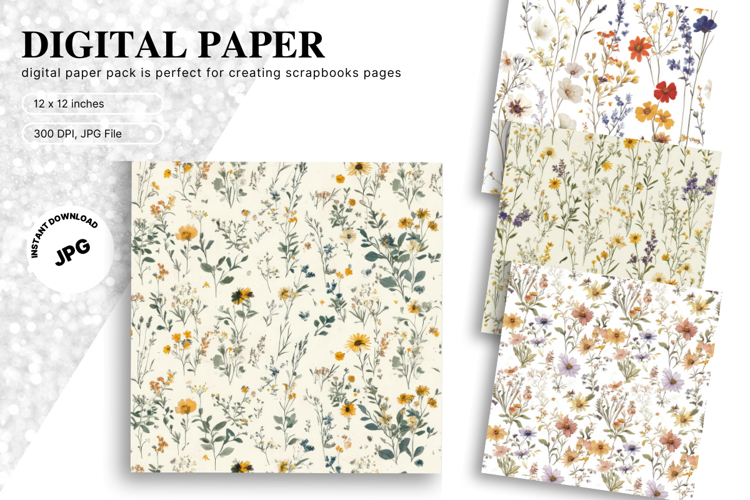 Flower Sublimation Image 13