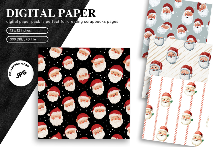 Santa Claus Clipart Image 5