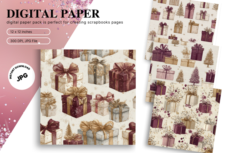 Christmas Ornament Clipart Image 12