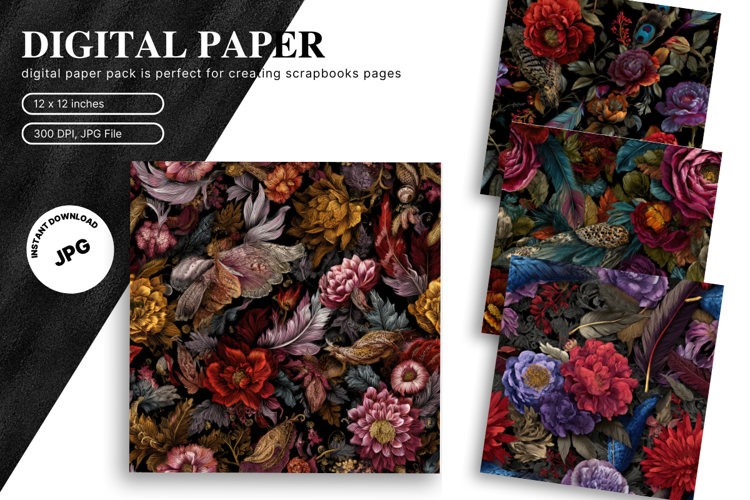 Flower Sublimation Image 9