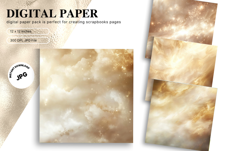 Gold Texture Background Image 15