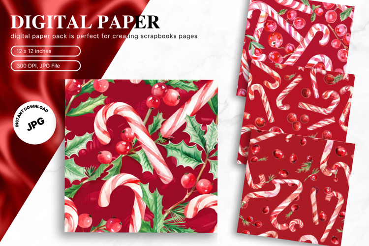 Christmas Background Wallpaper Image 10
