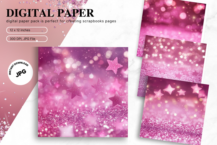 Glitter Background Image 23