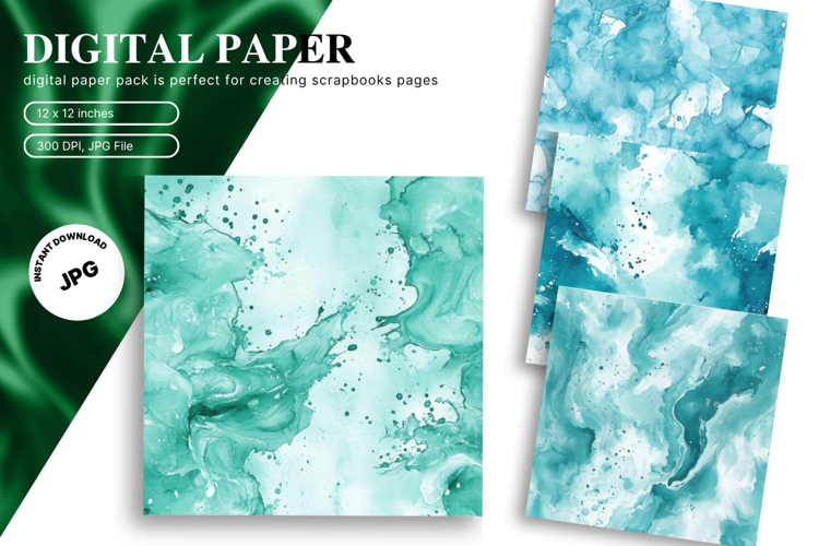 Watercolor Paint Clipart